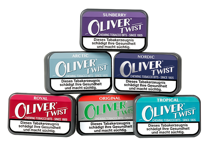 Oliver Twist Sortiment Deutschland 2023
